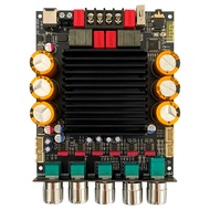 OneAudio ZK-SUB600 แท้ บลูทูธ 5.3 บอร์ดขยายเสียง 300W+300W แอมป์จิ๋ว TPA3255 รองรับซับวูฟเฟอร์ ไมค์ข