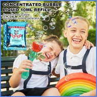 Bubble Solution Refill Bubble Solution Refill Concentrate Portable 10ml Bubble Liquids for Kids Outd