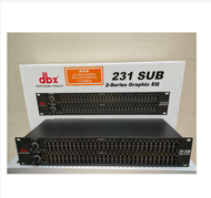 Equaliser dbx 231 Plus Output Subwoofer Equalizer DBX 231sub