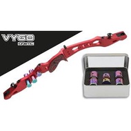 Kinetic Vygo 25" Recurve Riser - RH