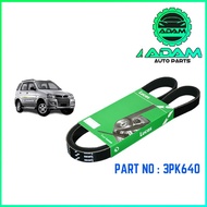 LUCAS FAN BELT 3PK640 FOR  Perodua Kembara DVVT