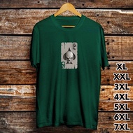 MEN'S T-SHIRTS DISTRO AS CARD MEN'S T-SHIRTS ADULT T-SHIRTS XL 2XL 3XL 4XL 5XL 6XL 7XL