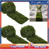 【BM】For Crafts, 3 Sheets Moss Table Runners 4" By 47",  Rug,for Wedding Table Centerpieces, Birthday