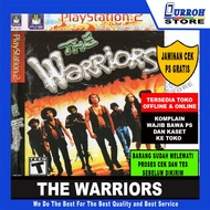 KASET DVD GAME PS 2 THE WARRIORS