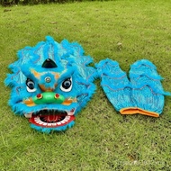 Children's Lion Dance Lion Dance Lion Head Plastic Lion Dance Shock-resistant Plastic Lion Dance Lit