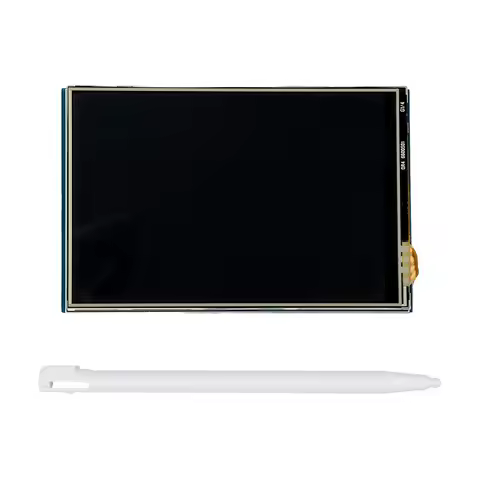3.5 Inch TFT LCD Display Module with Touch Screen for Raspberry Pi P1 P2 P3 Compact Design Easy Oper