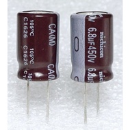 Nichicon CA 6.8uf 450v capacitor