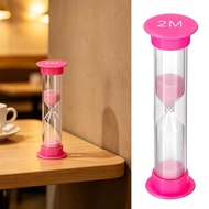 CUS-Sand Timer Colorful Hourglass Timer 30sec/1min/3mins/5mins/10mins Sand Clock Timer for Kids Home