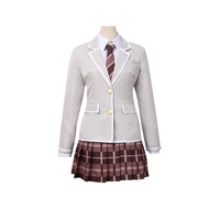 BanG Dream! Imai Lisa Cos Trina Winter Uniform Cosplay Costume Halloween Costume Stage Play Costume|