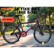 24' FIXIE BIKE BASIKAL FIXIE BUDAK