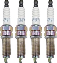 Automotive spark plugs 4/6Pcs Iridium Spark Plug ILZKR7B11S 5787 Compatible with Ho/nda Accord IX VI