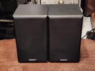 加拿大製 ENERGY ENCORE 小書架喇叭 4-8歐姆 25-100W
