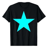 Camiseta Cyan Star - Camiseta Cyan Blue Star