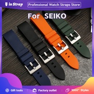 Apply to SEIKO Prospex Panda Dial SSC813P1 SSC909P1 Men's Watch, 20mm Waterproof Rubber Strap, Arc I