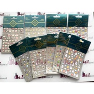 (PART.04) NAIL STICKERS 5D Nail art sticker nail NEW Design 2026 NAIL 5D STICKER NAIL ART 2D NAIL ST