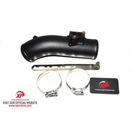 REM PIPE ONLY [NO FILTER] TOYOTA VIOS NCP93 NCP150 YARIS 14-ON HONDA K20 DC5 FD2 FC 1.5 KTUNED BLACK