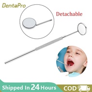 Mirror + Handle Dental Mirror Stainless Steel Mouth Mirror Dental Hygiene Kit  Dentist Tools