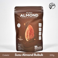 Freshkirim- Sojavu Susu Almond Bubuk / Almond Milk Powder (200g)