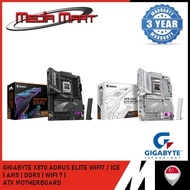 GIGABYTE AORUS X870 ELITE WIFI 7 | ICE | AMD DDR5 ATX MOTHERBOARD  | AM5