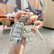 Trend Mall Soft TPU Car Remote Key Cover Case For Audi A3 A4 B9 A6 C8 A7 S7 4K A8 D5 S8 Q7 Q8 SQ8 E-