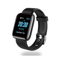 全城熱賣 - D13運動手環 血壓血氧睡眠監測運動計步智慧手環（黑色）