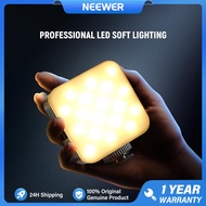 NEEWER แผงไฟ LED ขนาดเล็กสองสี พร้อมช่องเสียบอุปกรณ์เสริม 3 ช่อง ค่า CRI 97+ และโหมดการใช้งาน 8 โหมด