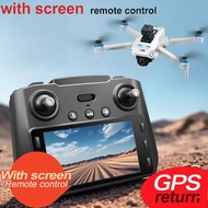 Drone: GPS Auto Return, 4K HD EIS Anti-Shake Camera, Intelligent Obstacle Avoidance, Brushless Motor