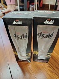 Asahi Dry 啤酒杯