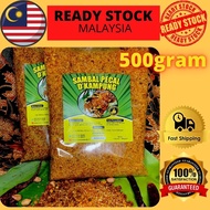 RM11/500gram (Borong) Sambal Pecal D'Kampung MURAH