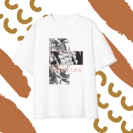 OVERSIZE UNISEX ERMINE LIVE T-SHIRT