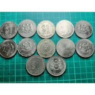 Malaysia Commemorative Coin 1 Ringgit Old Coin Bank Negara Malaysia $1 Coin. Antique Coin. Year 1969