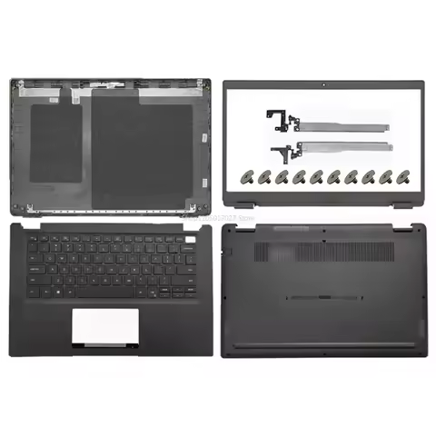 New Laptop Case For Dell Latitude 15 3510 E3510 LCD Back Cover Bezel Upper Cover Bottom Shell 08XVW9