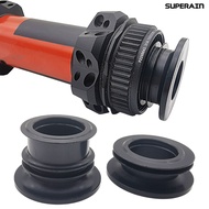 [Jiahe Sports] 1 Pair Torque Caps High Strength Easy Installation Aluminium Alloy End Caps for DT SW