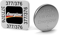 Energizer 2 x Silver Oxide Watch Battery 377/376/1.55V 635120