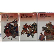 THREE KINGDOMS; A HISTROICAL NOVEL (3 VOLS SET) HARD COVER