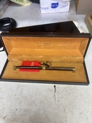 都彭S.T.Dupont 黑金 圓珠筆