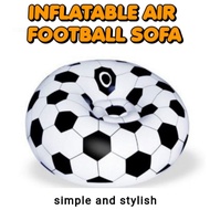INTIME Inflatable Air Football Sofa Soccer Sofa