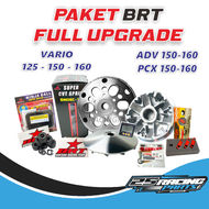 PAKET CVT Ekstra Full Komplit  BRT Daytona Vario 150-125 Paket Komplit Super Full Upgrade CVT Honda 
