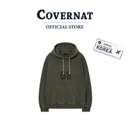 COVERNAT Hoodie Pigment Graphic Green (70022SPGHDU_F5GNXX)