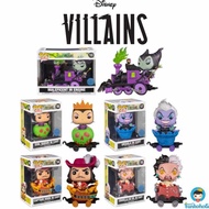 Funko POP! Promotion Trains Set - Disney Villains in Cart [5 items]