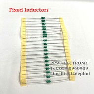 20 Pieces Fixed Inductor 1uH 2.2uH 10uH 15uH 68uH 100uH 470uH 2.2mH 39mH Error Value