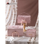 gift box set hadiah exchange gift idea Kotak Hadiah Zhang Xiaochui Brocade Kotak Hadiah Cina Baru Ko