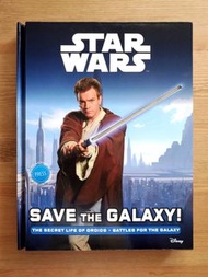 Star Wars Save the Galaxy book