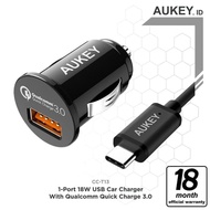 Aukey CC-T13 Car Charger with Quick Charge 3.0