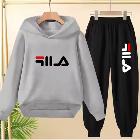 kidsSudaderas de moda, pantalones largos, estampada bonita para otoño e invierno, sudaderas encantad