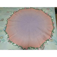 Blanket Finished Product Knitting Air Conditioning Blanket Wool Blanket Blanket Crochet Flower Ball 