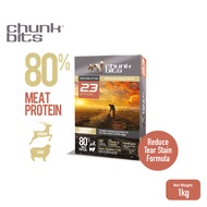 CHUNKBITS ENRICH 23 Dry Dog Food 1KG (VENISON LAMB & VEGETABLES)