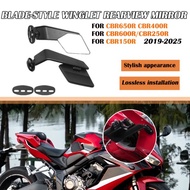 New Rearview Mirror Motorcycle For Honda CBR650R CBR400R  CBR600R CBR250R CBR150R 2019-2025 Wind Win