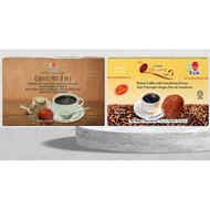 COMBO DXN LINGZHI COFFEE 2 IN 1 (Exp: Nov 2027) & OOTEA LINGZHI COFFEE MIX 2 IN 1 (Exp: Oct 2025)