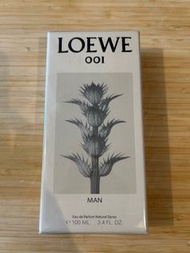 全新 Loewe 男士 001 香水